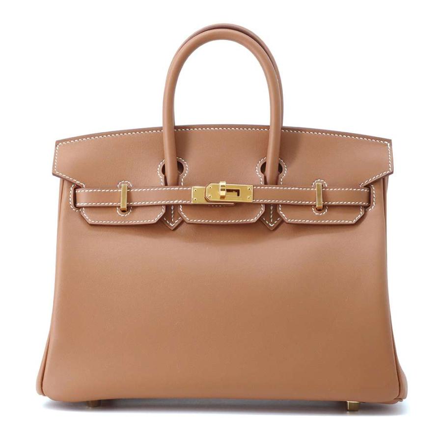 エルメス バーキン25 ゴールド/ゴールド金具 スイフト B刻印 HERMES