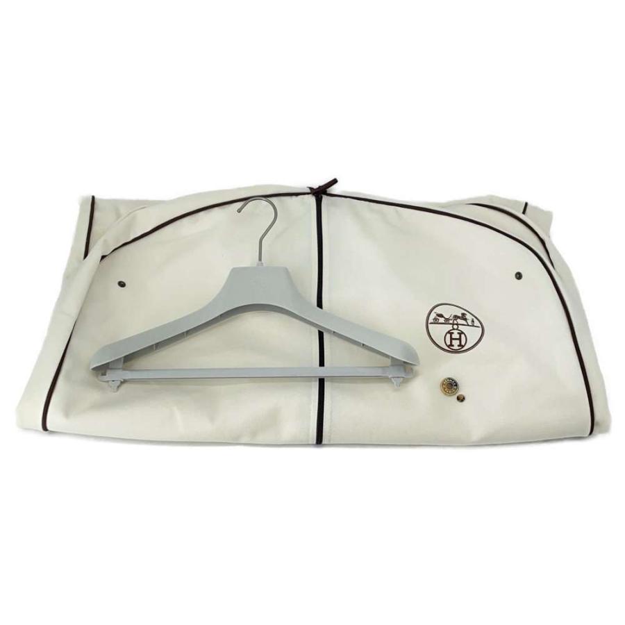 HERMESコートフレアーラインレア