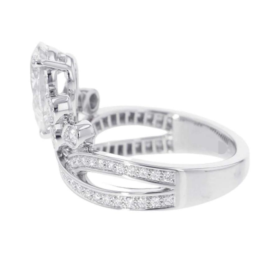 天然ダイヤモンドピアス K18 2.5ct 23g
