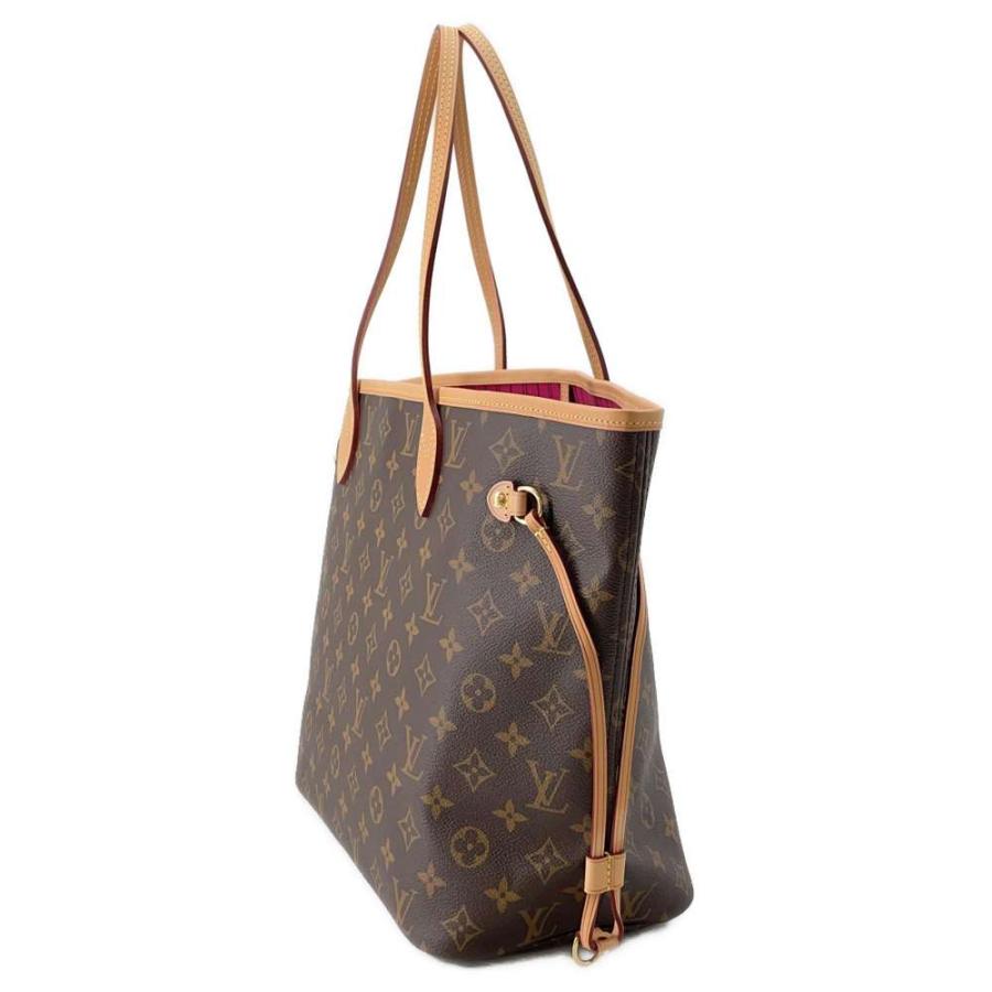 ルイヴィトン トートバッグ モノグラム ネヴァーフルMM ポーチ付き M41178 LOUIS VUITTON ヴィトン バッグ 【安心保証】｜gallery-rare｜02