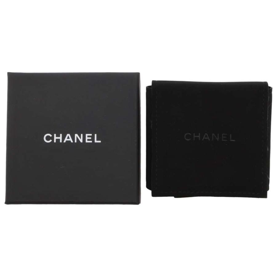 シャネル ブローチ ココマーク フェイクパール ラインストーン F22 V