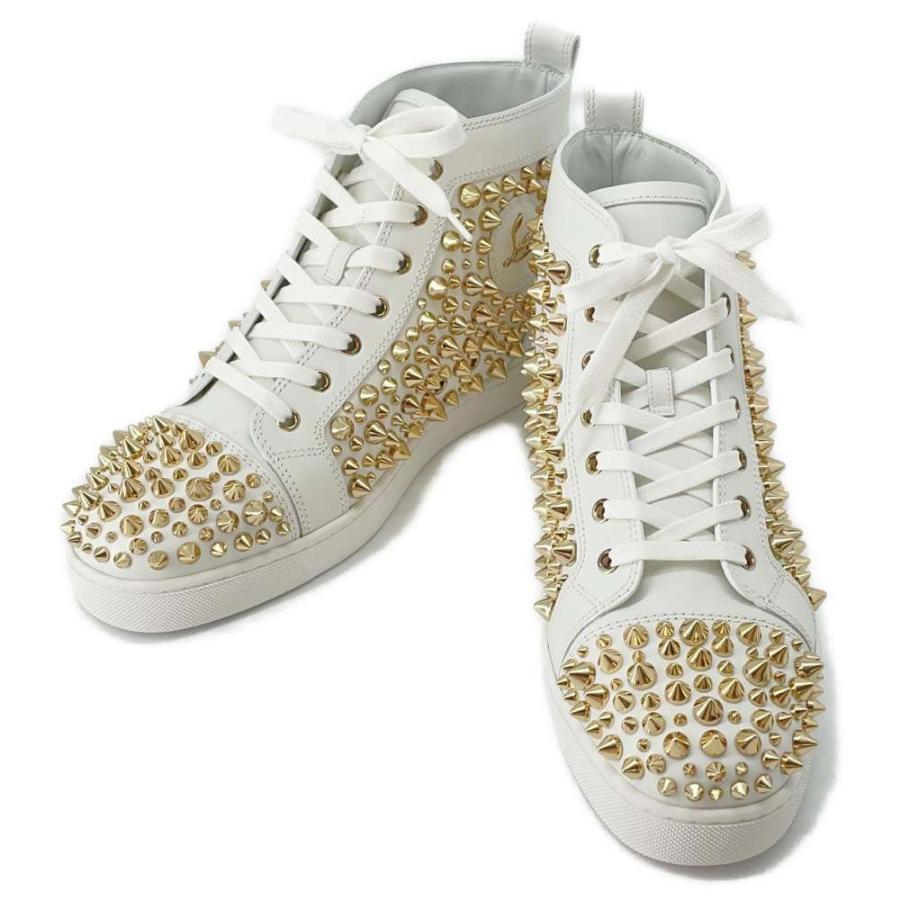 クリスチャン・ルブタン スニーカー ルイ スパイク Louis Spikes 