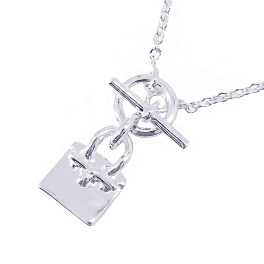 エルメス ネックレス アミュレット バーキン SV925シルバー HERMES