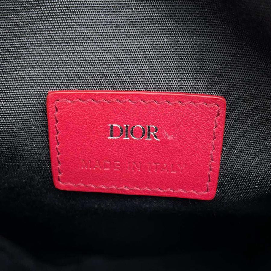 クリスチャン・ディオール ショルダーバッグ ワールドツアー オブリーク レザー Christian Dior メッセンジャー セール品 【安心保証】｜gallery-rare｜12