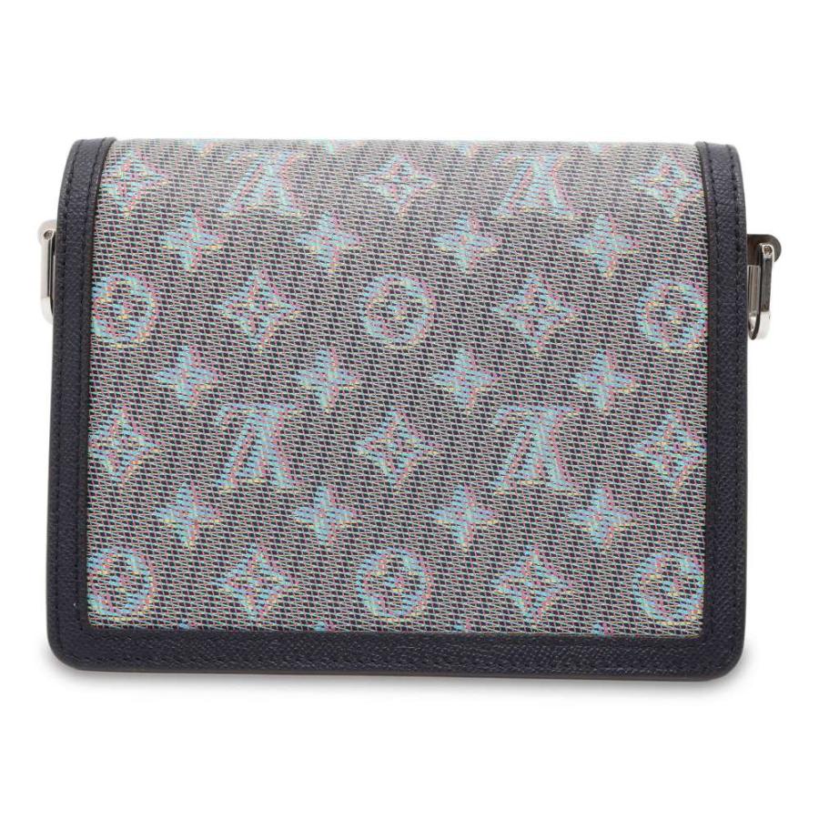 LOUIS VUITTON(ルイヴィトン) ショルダーバッグ LV ポップ美品  ドーフィーヌMINI M55454 ブルー レザー、牛革 ルイヴィトン☆最新作 モノグラム ドーフィーヌ MINI☆関税込み (Louis