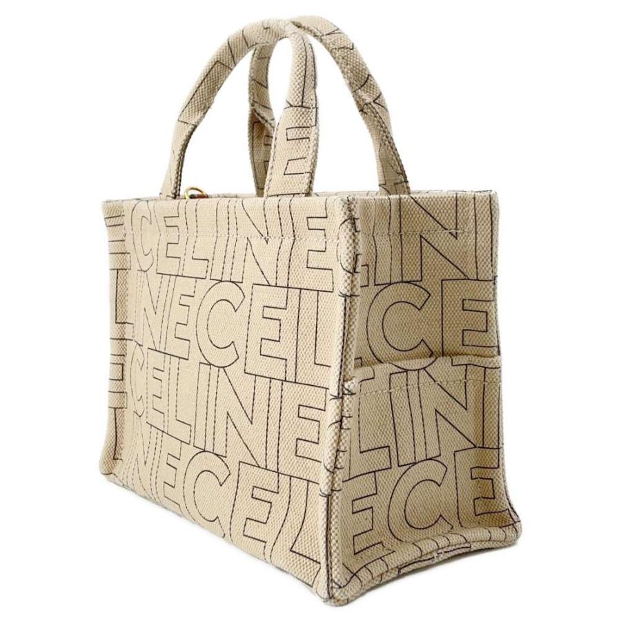 セリーヌ ハンドバッグ カバ タイス スモール キャンバス 199162ERQ