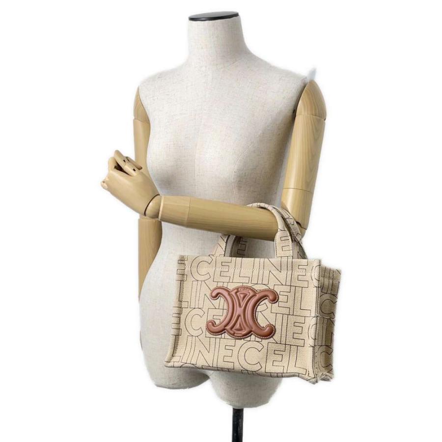 セリーヌ ハンドバッグ カバ タイス スモール キャンバス 199162ERQ