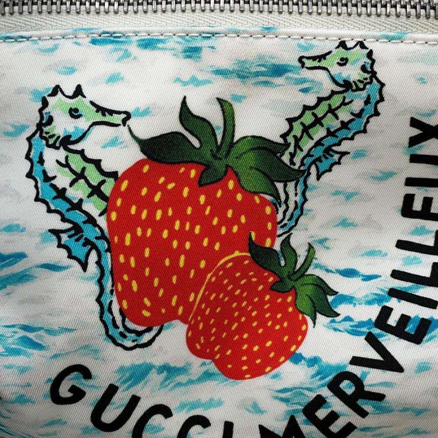 ちびGUCCI新品ボディバッグ グッチ ボディバッグ チルドレンズ ナイロン 502095 GUCCI ウエスト