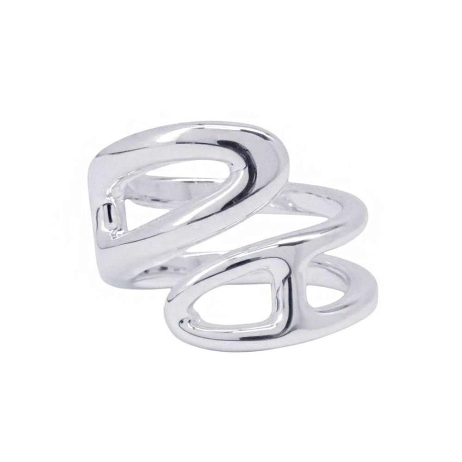 エルメス リング シェーヌダンクル ツイスト SV925シルバー リング