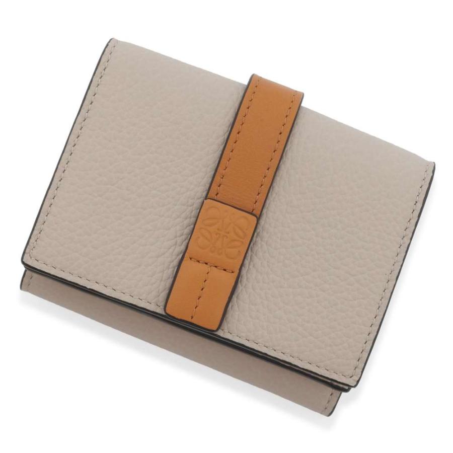 ロエベ 3つ折り財布美品  - C660TR2X01 ロエベ LOEWE LOEWE 三つ折り財布 TRIFOLD C660TR2X01 レザー