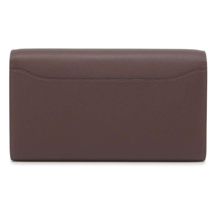 ✅底値✅HERMES 長財布 黒 ・赤ゴールド金具 エルメス コンスタンスロングウォレット 黒 ブラック クロコダイル