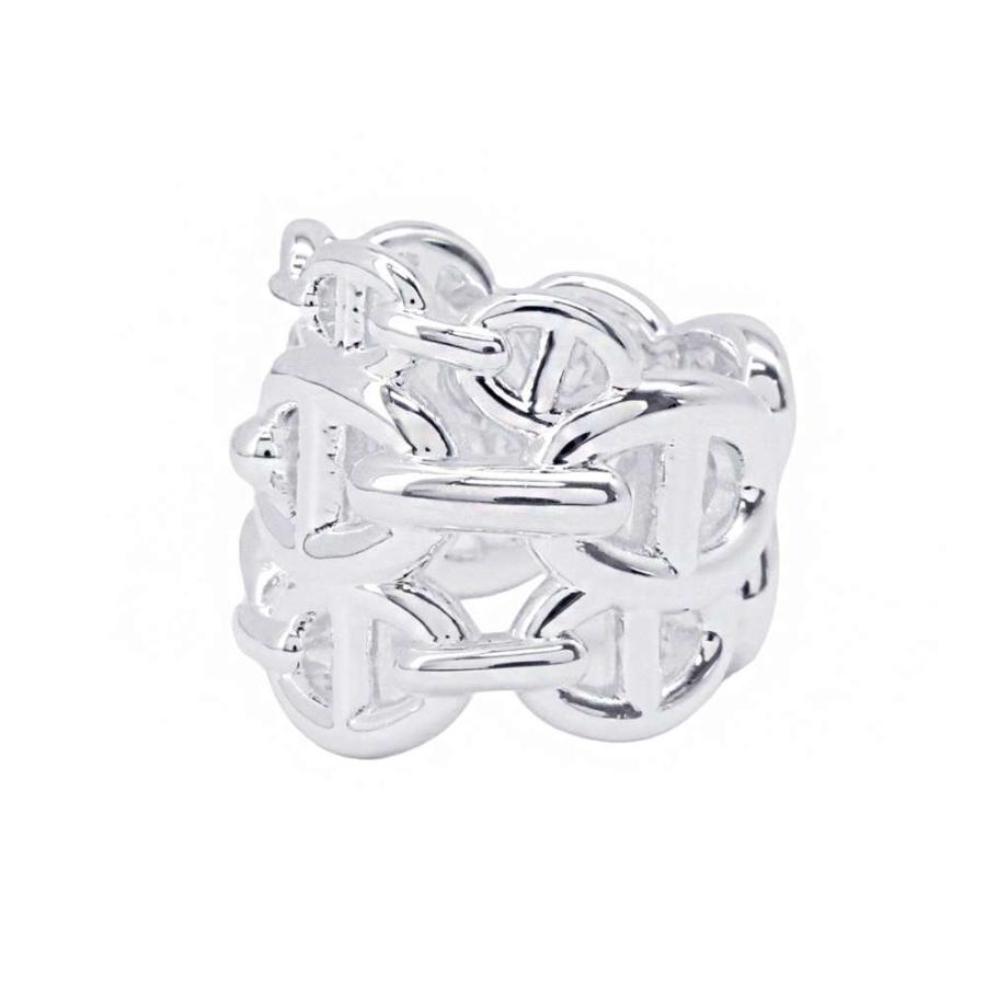 エルメス リング シェーヌダンクル アンシェネGM Enchainee SV925