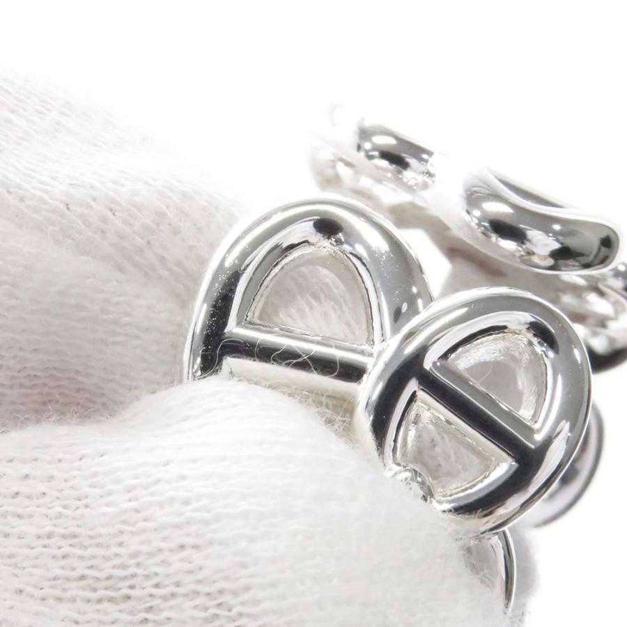 HERMÈS エルメス シェーヌダンクル アンシェネ リング SV925 49 エルメス リング シェーヌダンクル アンシェネGM Enchainee SV925