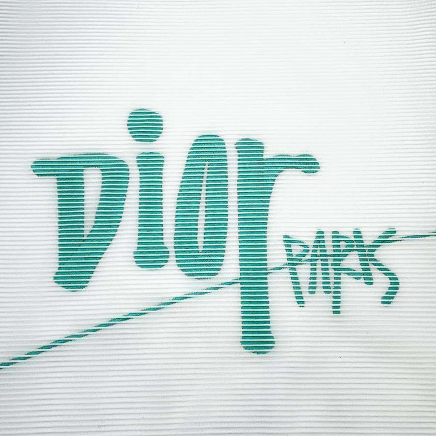 DIOR ディオール 20AW Shawn Stussy T-Shirt ショーンステューシー ロゴ刺繍半袖Tシャツ ブラック 033J625I0554 Shawn Stussy x DIOR Logo T-Shirts | Hypebeast