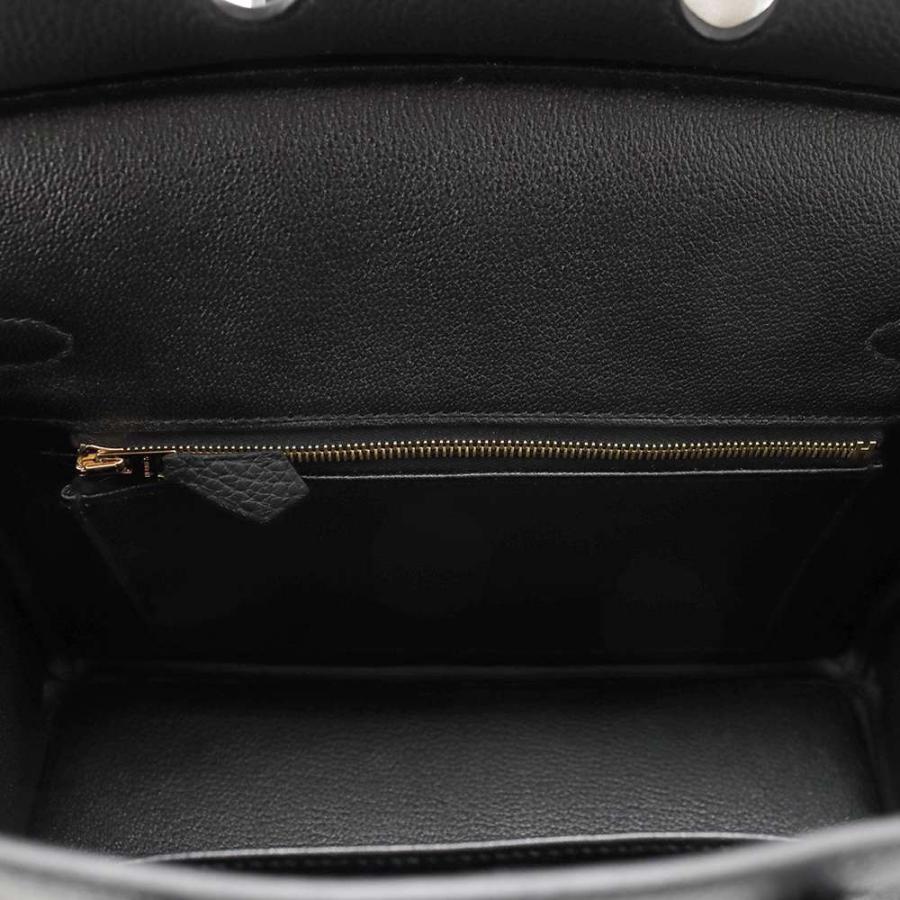 エルメス バーキン25 ブラック/ゴールド金具 トゴ B刻印 HERMES Birkin
