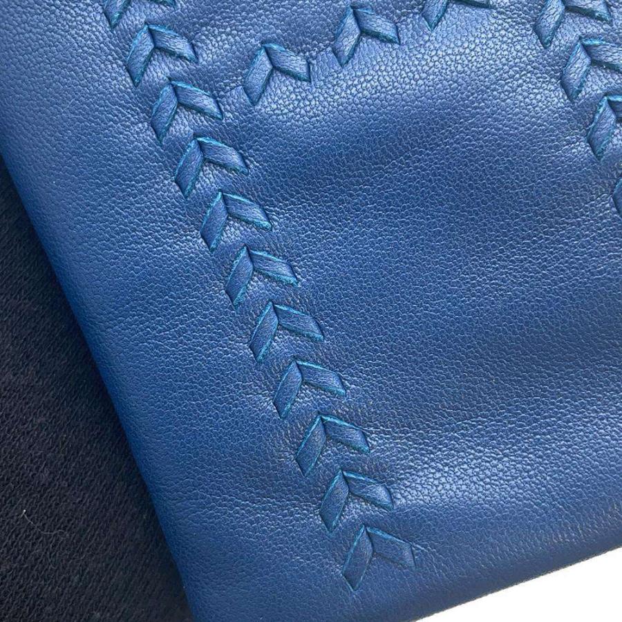 ☆エルメス グローブ Hモチーフ ラムスキン レディースサイズ7 HERMES 