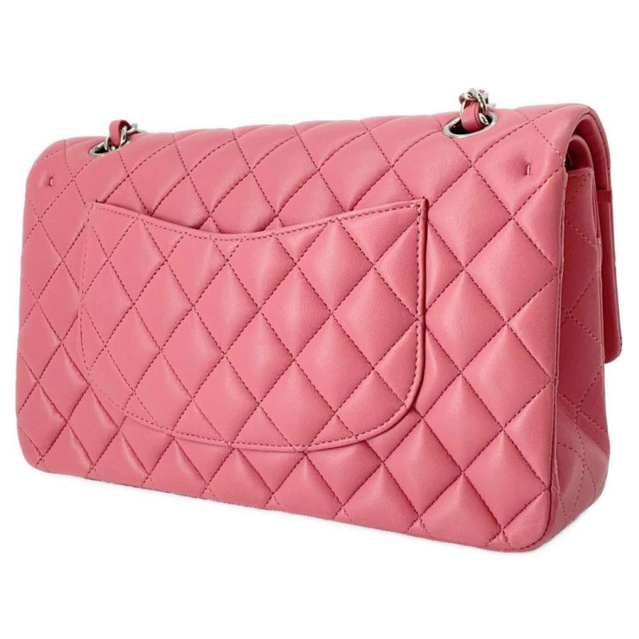 シャネル チェーンショルダーバッグ マトラッセ25 ココマーク