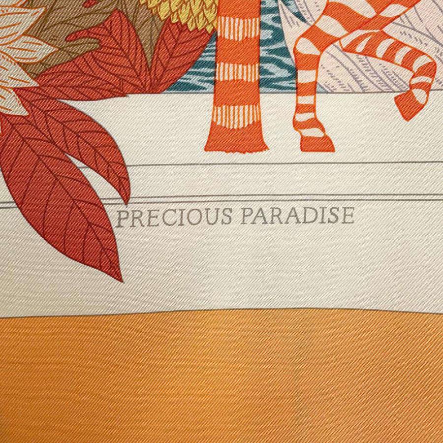 エルメス カレ90 プレシャス・パラダイス Precious Paradaise HERMES