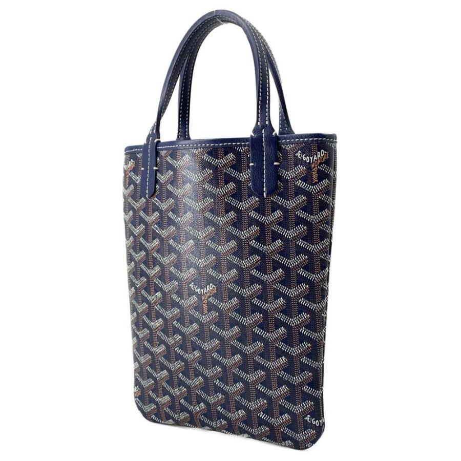 ゴヤール ポワティエ ミニ PVC GOYARD バッグ ハンドバッグ 【安心保証
