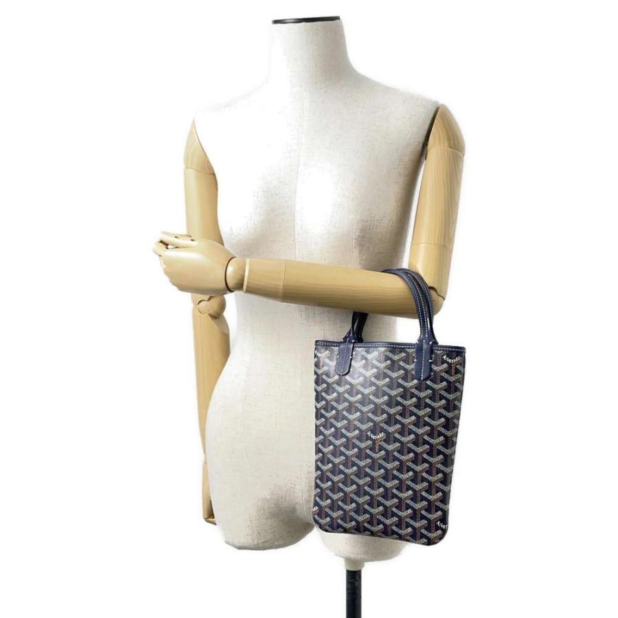 ゴヤール ポワティエ ミニ PVC GOYARD バッグ ハンドバッグ 【安心保証
