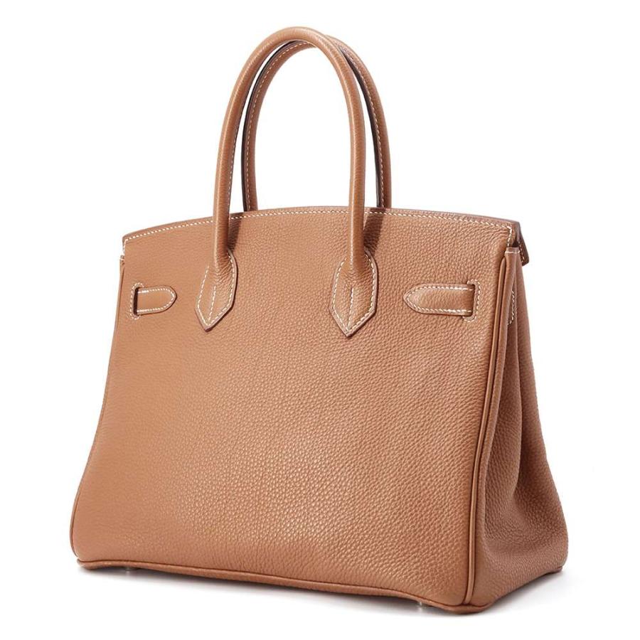 エルメス バーキン30 ゴールド/シルバー金具 トゴ □I刻印 HERMES