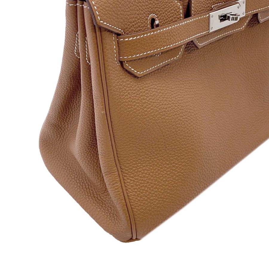 エルメス バーキン30 ゴールド/シルバー金具 トゴ □I刻印 HERMES 