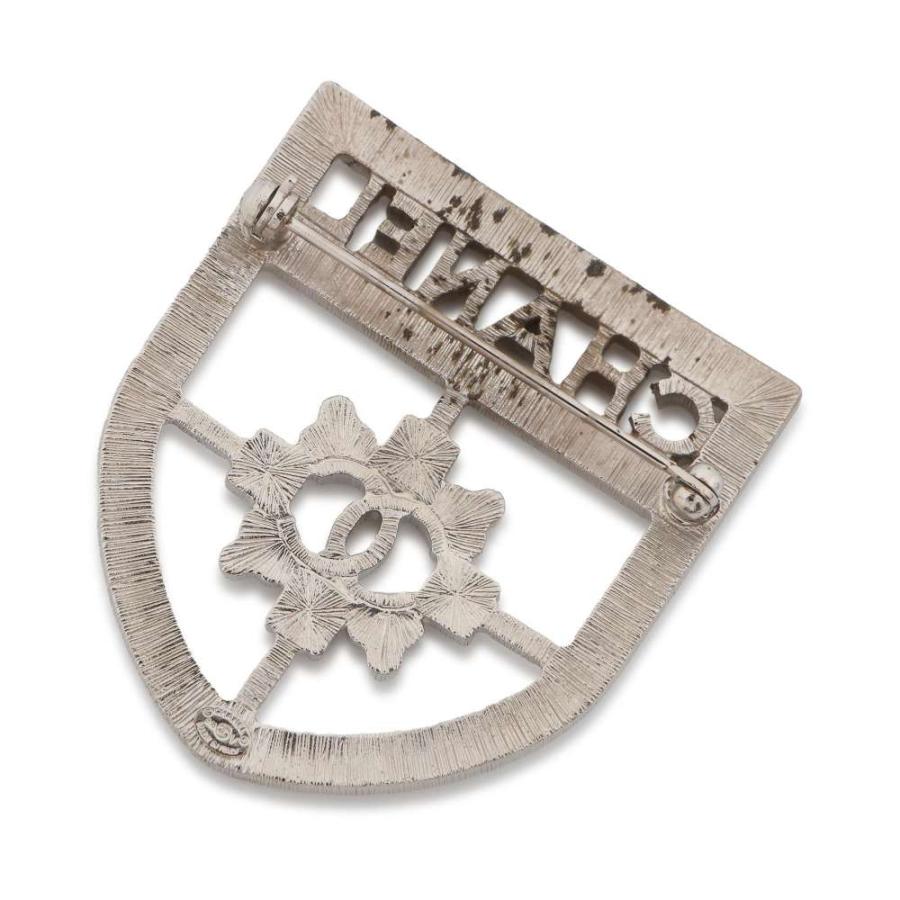 シャネル ブローチ ココマーク エンブレム ラインストーン B18V