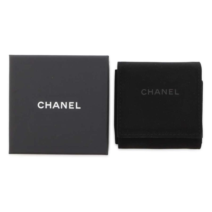 シャネル ブローチ ココマーク エンブレム ラインストーン B18V CHANEL