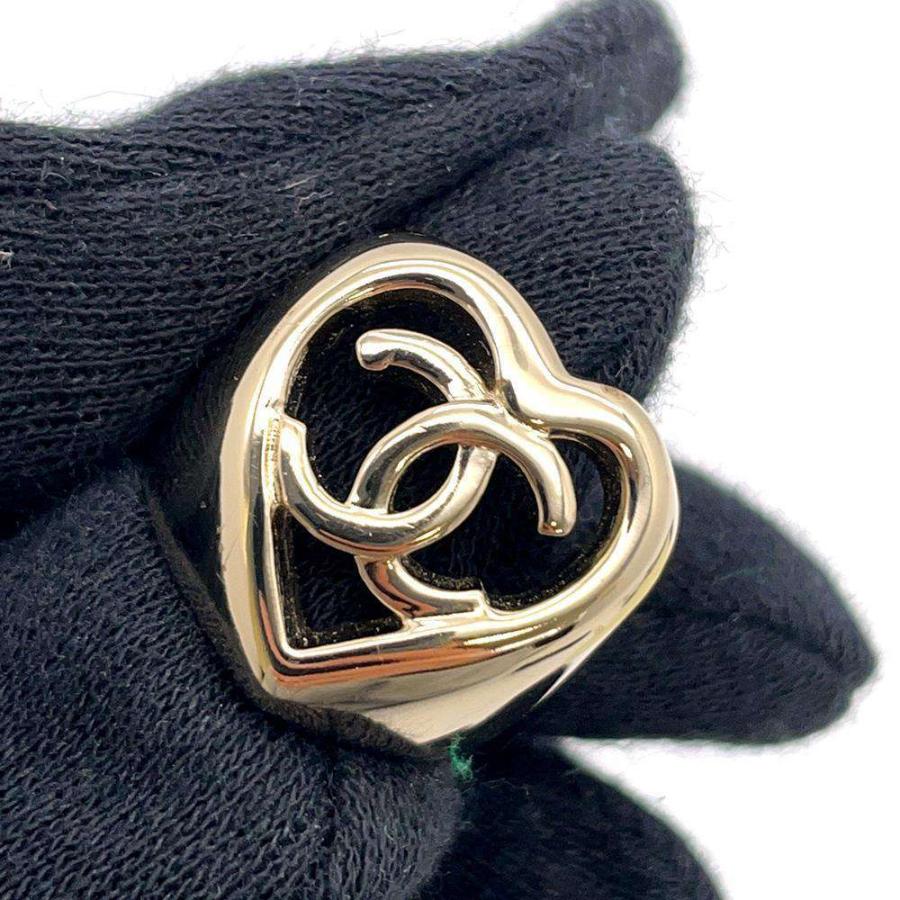 シャネル リング ココマーク ハート メタル B22P CHANEL シャネル リング ココマーク ハート メタル B22P CHANEL