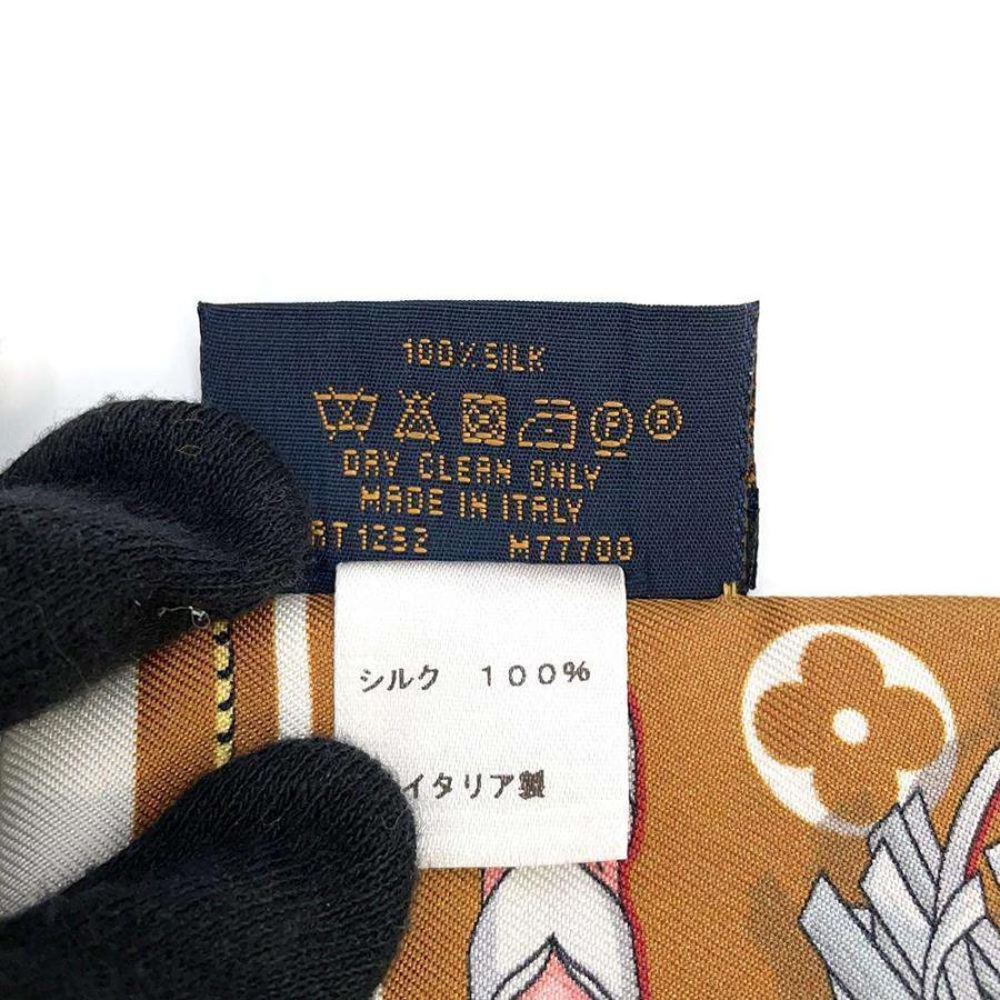 ルイヴィトン スカーフ モノグラム バンドー・ミックス アンド