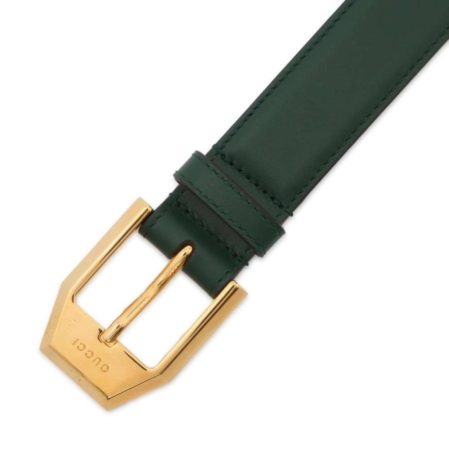 グッチ ベルト スクエアバックル レザー サイズ85 625473 GUCCI 【安心 