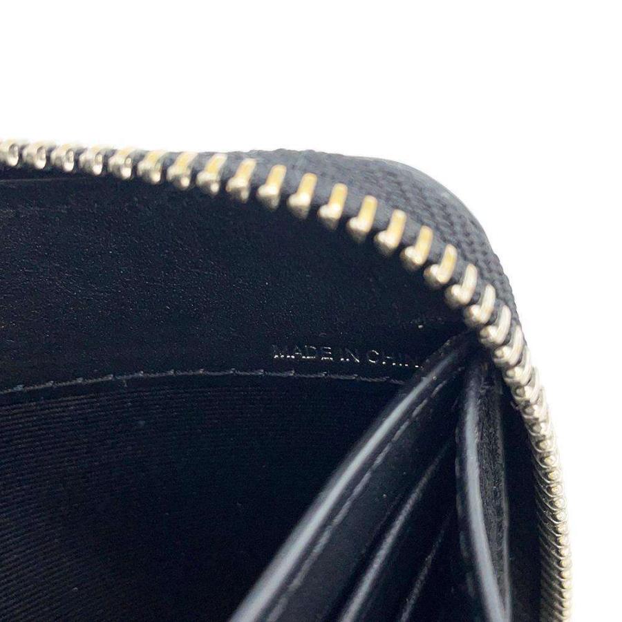 ⭐️ 極美品 バーバリー チェック ラウンドファスナー 長財布 ブラック