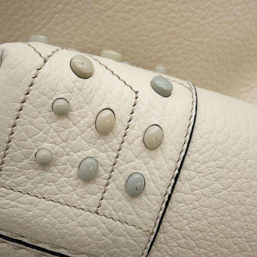 最終価格 TOD'S ホワイトレザー ウェーブバッグ TOD'S/トッズ_Women通販 | トッズ ウェーブ バッグ レザー バッグ