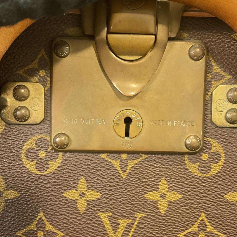 ルイヴィトン トランク モノグラム アルゼール75 M21225 ヴィトン