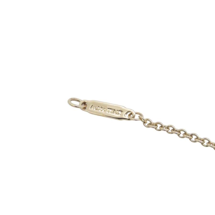 Tiffany & Co. ゴールド ダイヤモンド ブレスレット ティファニー ブレスレット タグチェーン ダイヤモンド K18YGイエロー