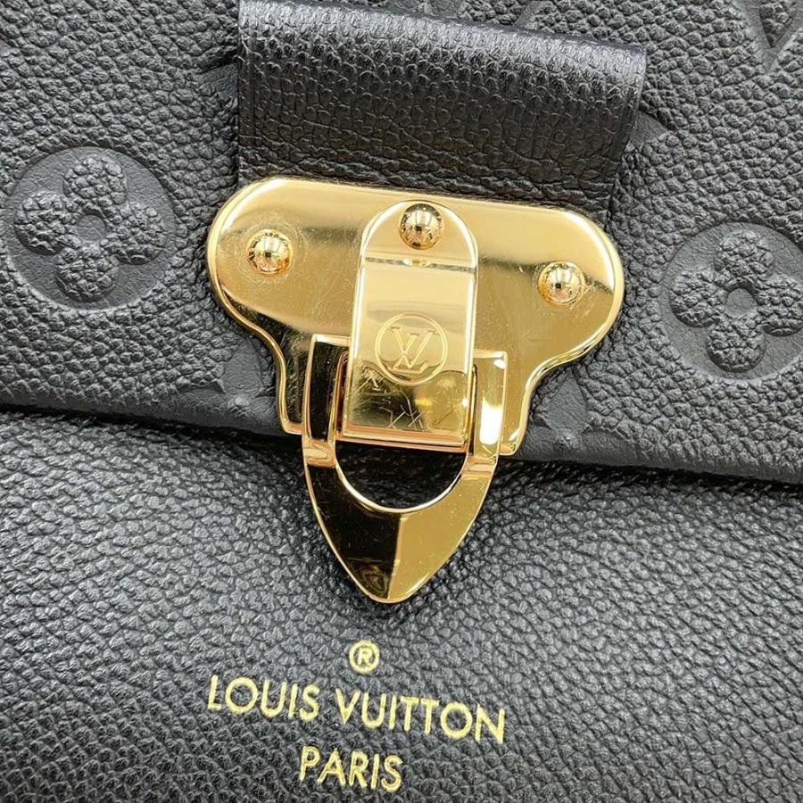★3日以内返品可★ 極美品 LOUIS VUITTON ルイ・ヴィトン アンプラント ヴァヴァンPM M44151 ショルダーバッグ ブラック カーフレザー レディース LOUIS VUITTON】ルイヴィトン『モノグラム アンプラント ヴァヴァンPM