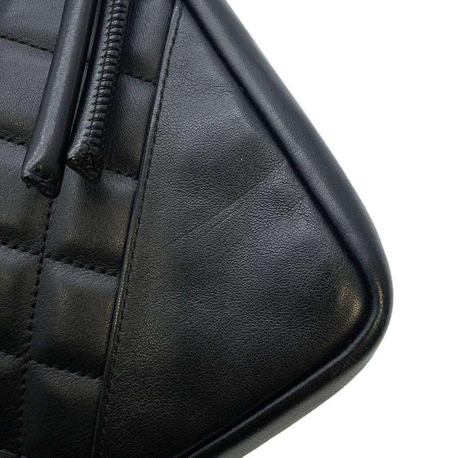 シャネル ショルダーバッグ カンボンライン ミディアム ココマーク A25178 CHANEL バッグ 黒 CHANEL（シャネル） カンボンライン ミディアム ポシェット A25178