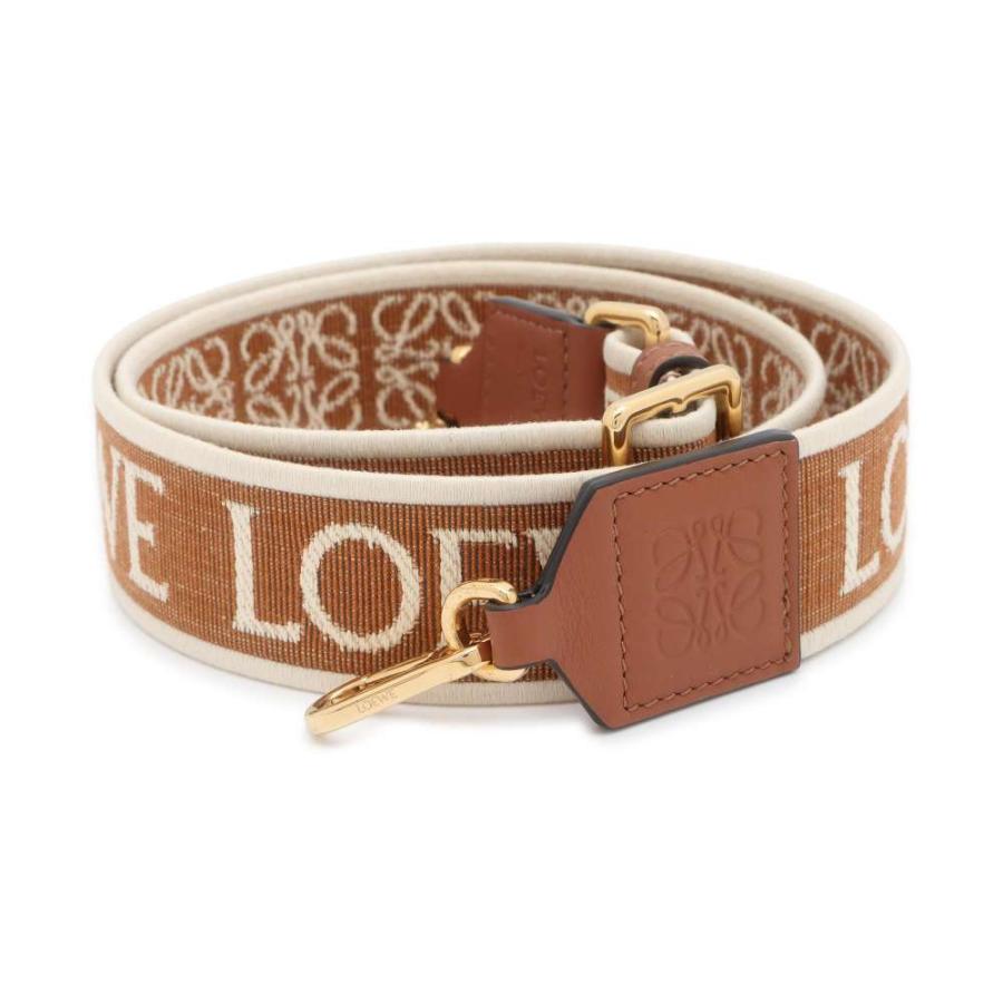 ロエベ ショルダーストラップ アナグラム キャンバス C073T87X01 LOEWE