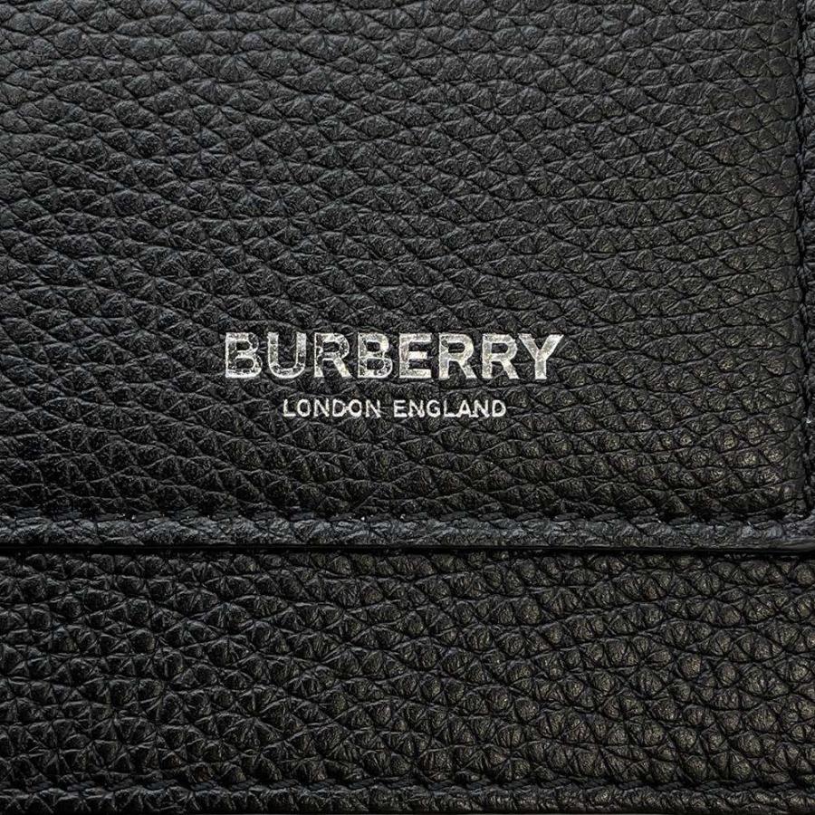 バーバリー ショルダーバッグ フォンホルダー TBロゴ レザー BURBERRY 