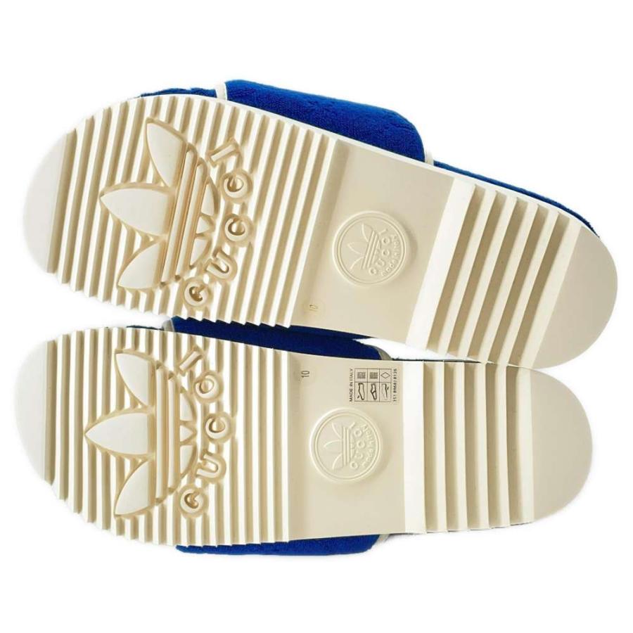 グッチ サンダル アディダス コラボ プラットフォーム 702412 メンズ  