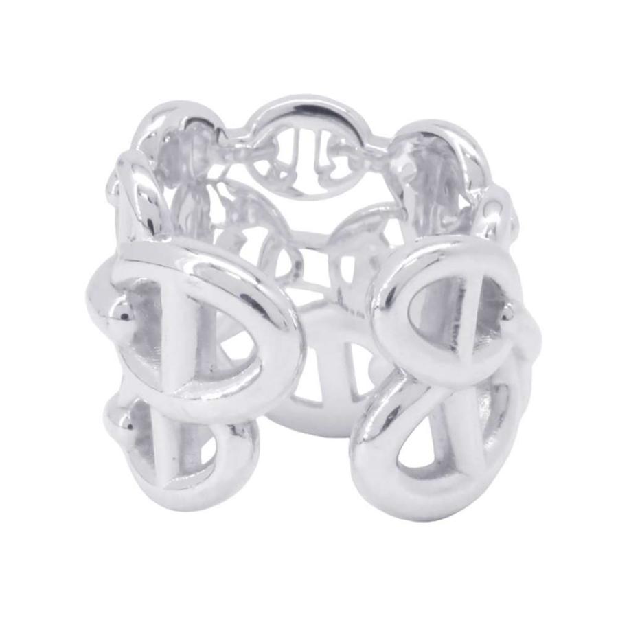 エルメス リング シェーヌダンクル アンシェネ GM SV925シルバー