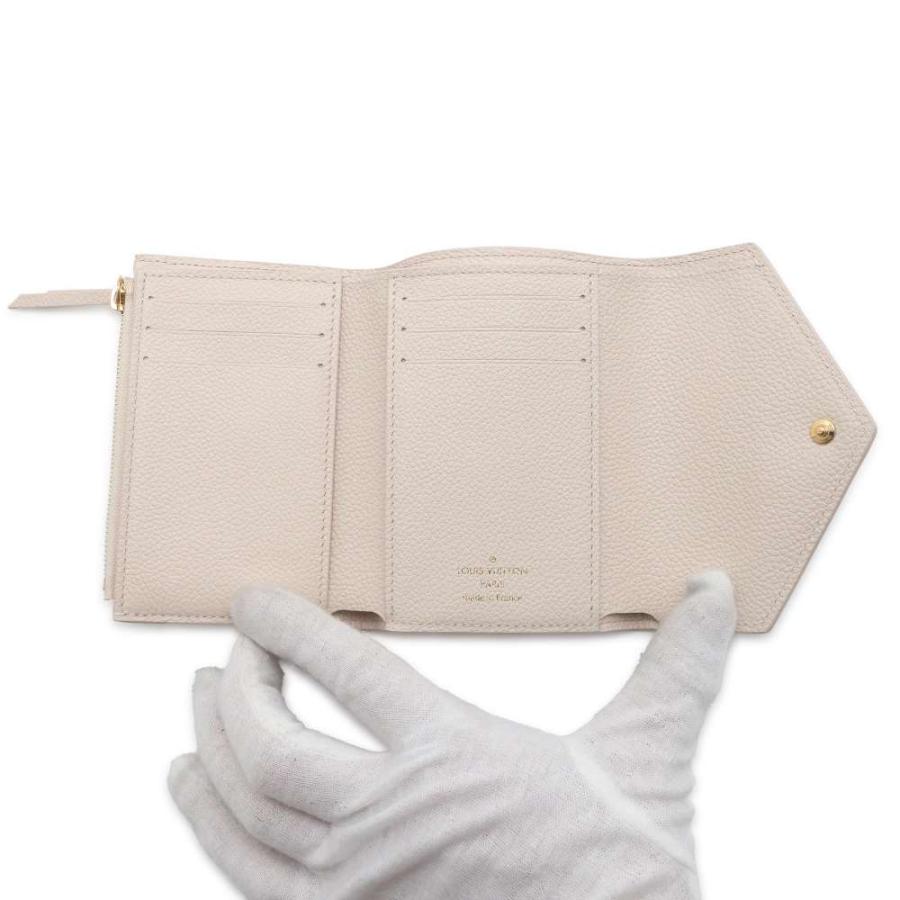 美品 ルイヴィトン モノグラム アンプラント ポルトフォイユ ヴィクトリーヌ 三つ折り財布 コンパクト財布 ノワール ブラック M64060 楽天市場】【10%OFF】 ルイヴィトン 三つ折り財布 ポルトフォイユ