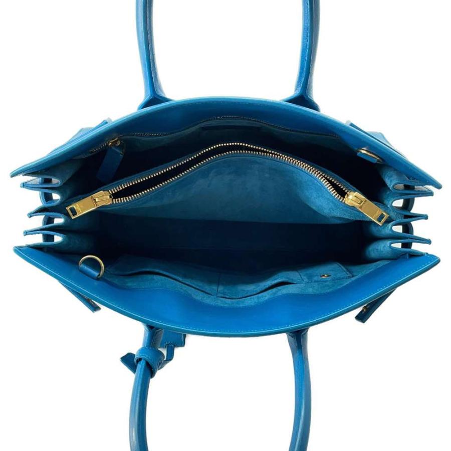 サンローランパリ ハンドバッグ サックジュール レザー 355153 SAINT