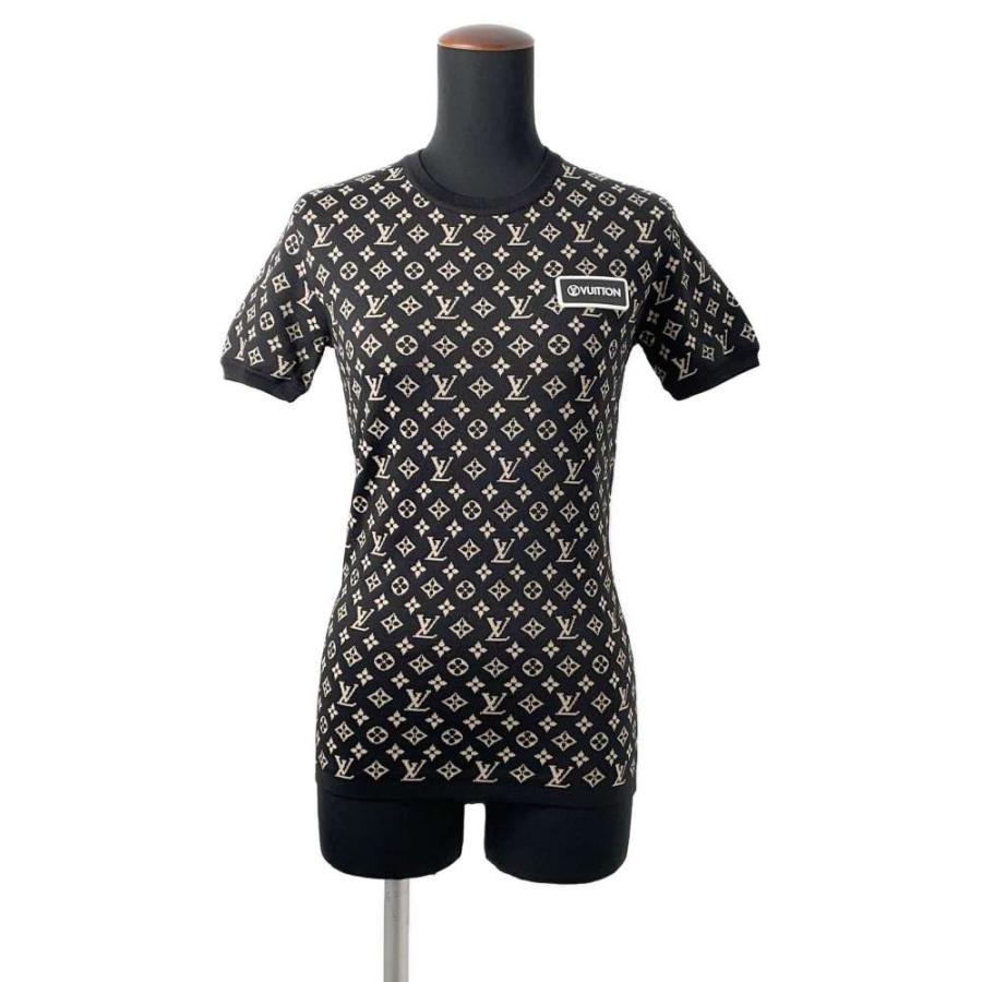 ルイヴィトン ニット Tシャツ モノグラム レディースサイズXS 1A93HY