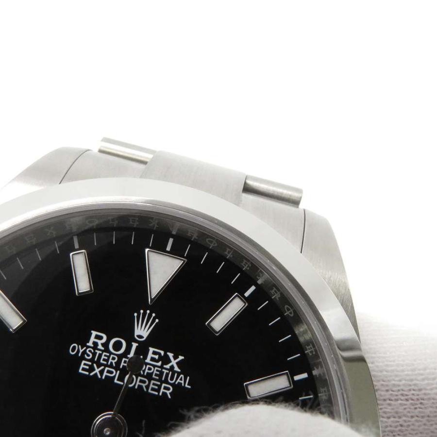 ロレックス エクスプローラー1 ランダムシリアル ルーレット 224270 ROLEX 腕時計 黒文字盤 ロレックス エクスプローラー1 ランダムシリアル ルーレット 224270