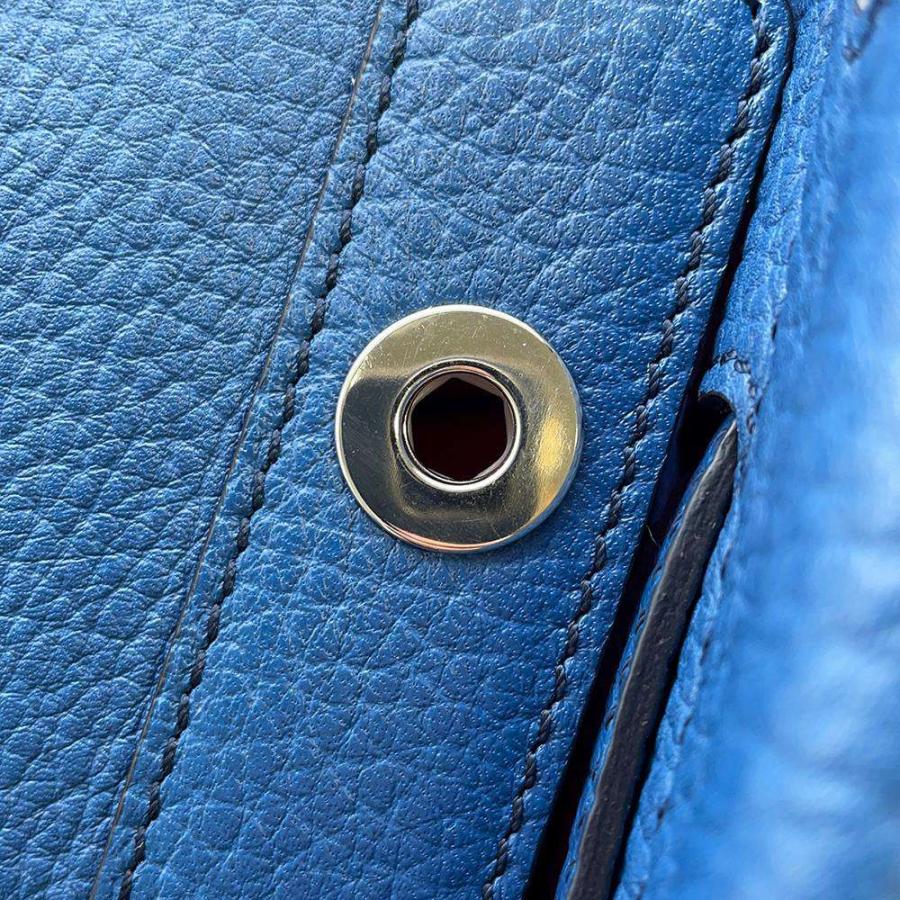 トッズ トートバッグ ウェーブ スタッズ レザー TOD'S バッグ 【安心