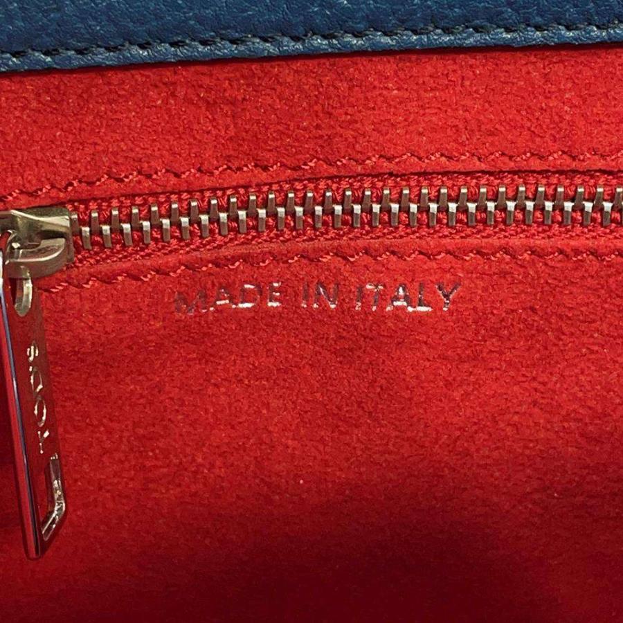 トッズ トートバッグ ウェーブ スタッズ レザー TOD'S バッグ 【安心