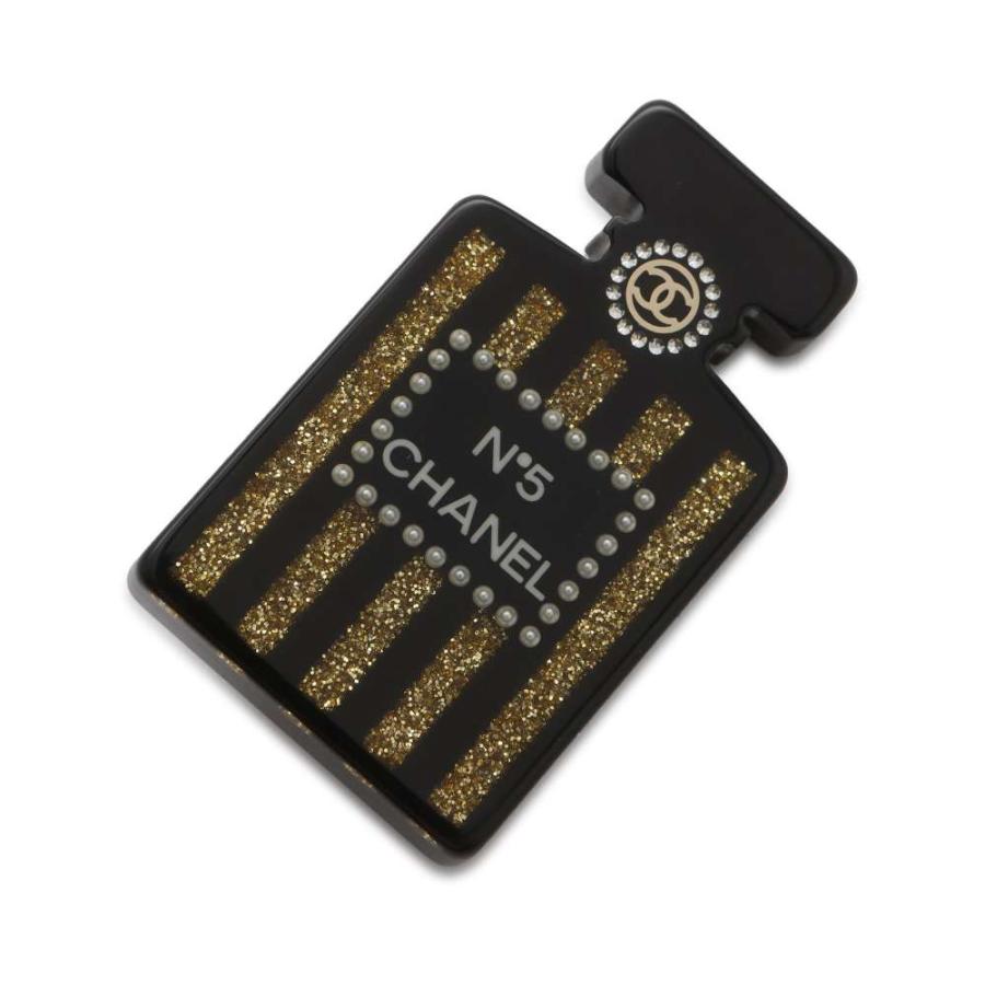 CHANEL N°5 香水ボトルモチーフ ブローチ シャネル ブローチ No5 香水モチーフ プラスチック 17 A CHANEL