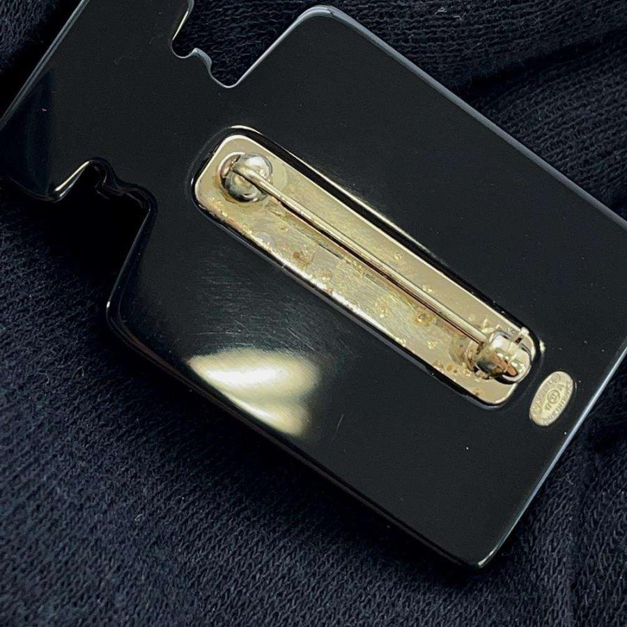シャネル ブローチ No5 香水モチーフ プラスチック 17 A CHANEL