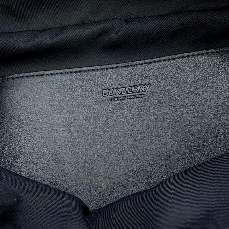 k*i様 Burberry ボディバッグ ブラック ナイロン最終値下げ バーバリー BURBERRY ボディバッグ ロゴプリント ナイロン ソニー